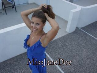 MissJaneDoe