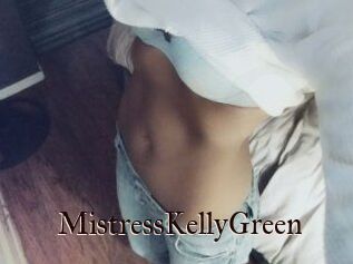 MistressKellyGreen