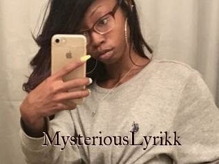 MysteriousLyrikk