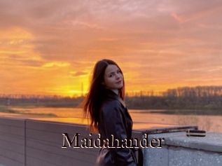 Maidahander