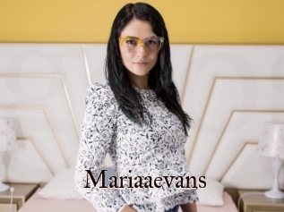 Mariaaevans