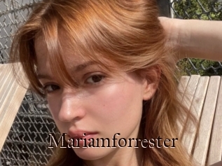 Mariamforrester