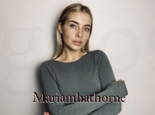 Mariamhathorne