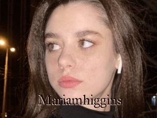 Mariamhiggins