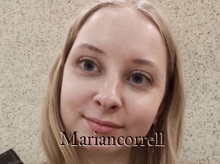 Mariancorrell