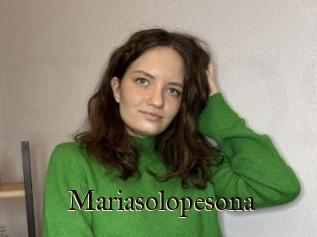 Mariasolopesona