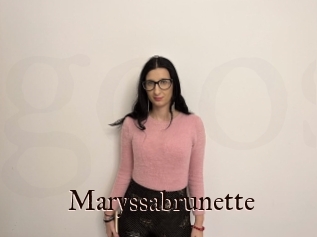 Maryssabrunette