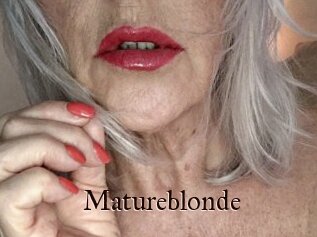 Matureblonde