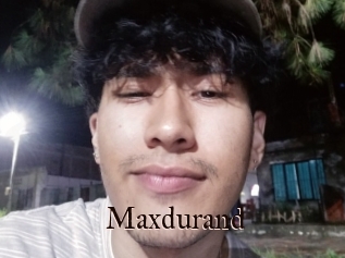 Maxdurand