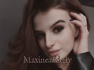 Maxineadderly