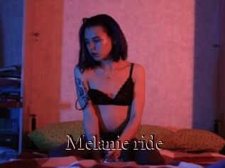 Melanie_ride