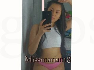 Missmarian18