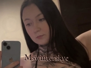 Mswinterskye