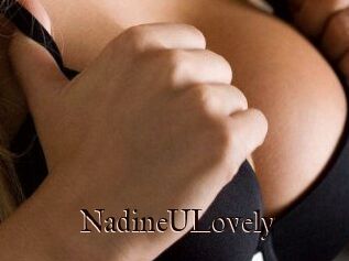 NadineULovely