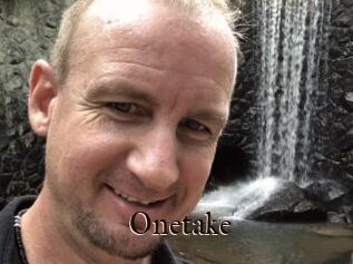 Onetake