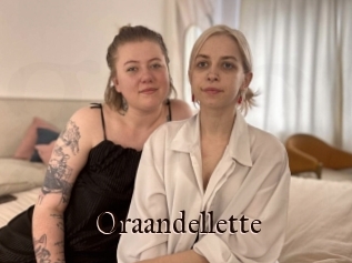 Oraandellette