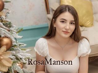 RosaManson