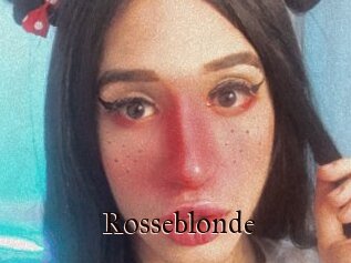 Rosseblonde