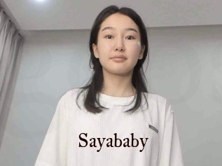 Sayababy