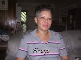 Shaya