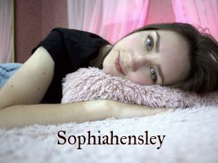 Sophiahensley