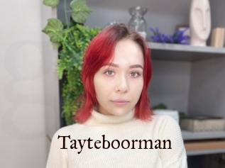 Tayteboorman