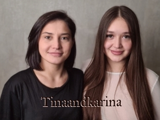 Tinaandkarina