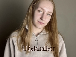 Udelahallett