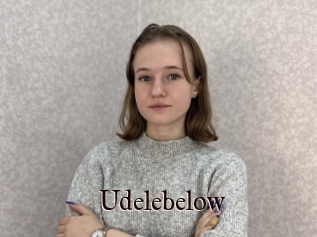 Udelebelow