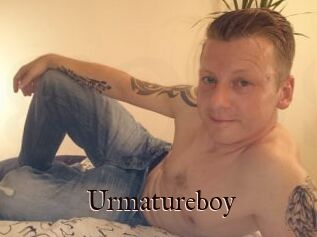 Urmatureboy