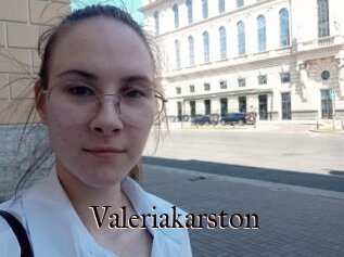 Valeriakarston