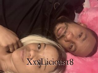 XxxLicious18