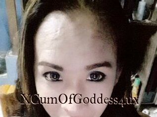 XCumOfGoddess4ux