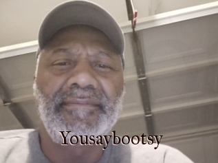 Yousaybootsy